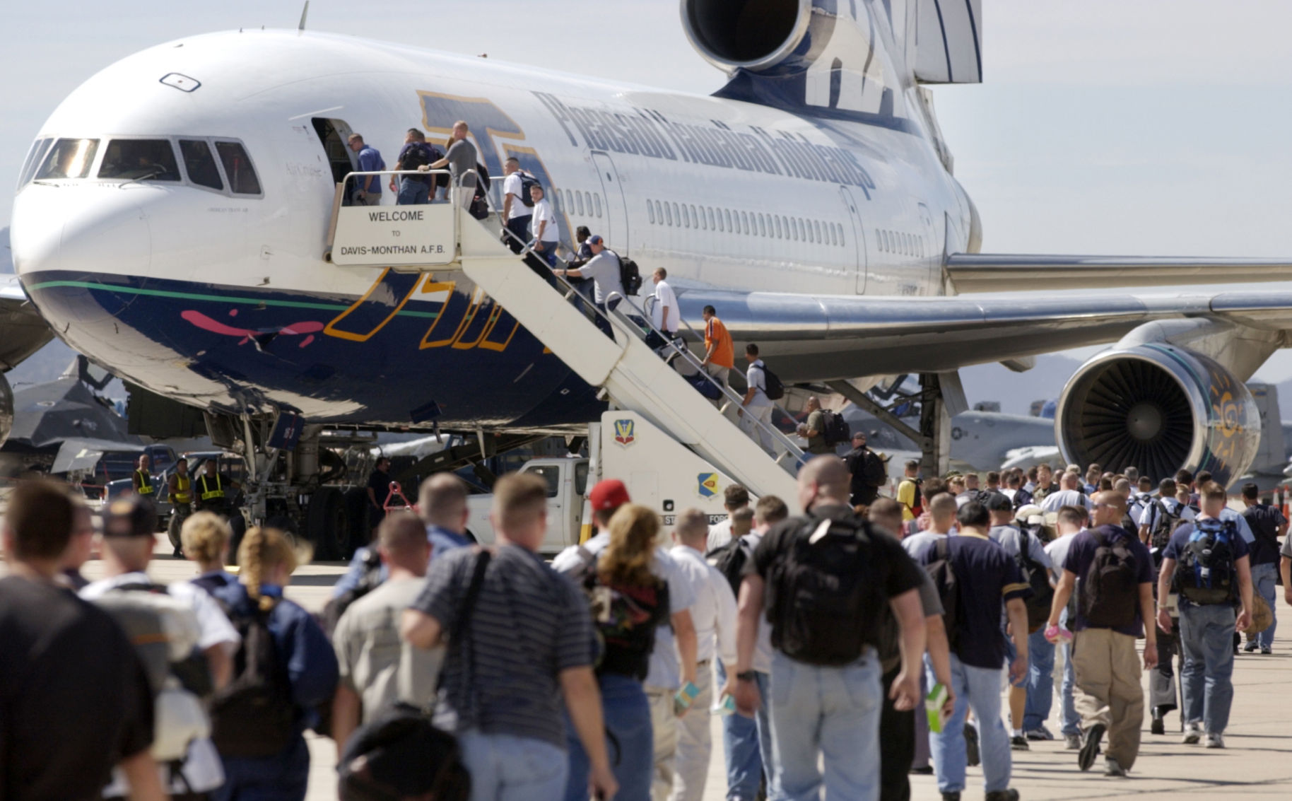 Davis-Monthan AFB history